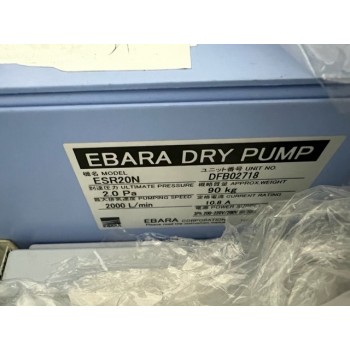 Ebara ESR20N Vacuum Pump
